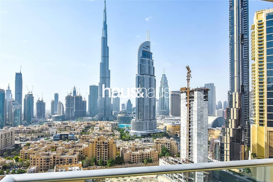 Burj Khalifa Views | Chiller Free | Great Layout