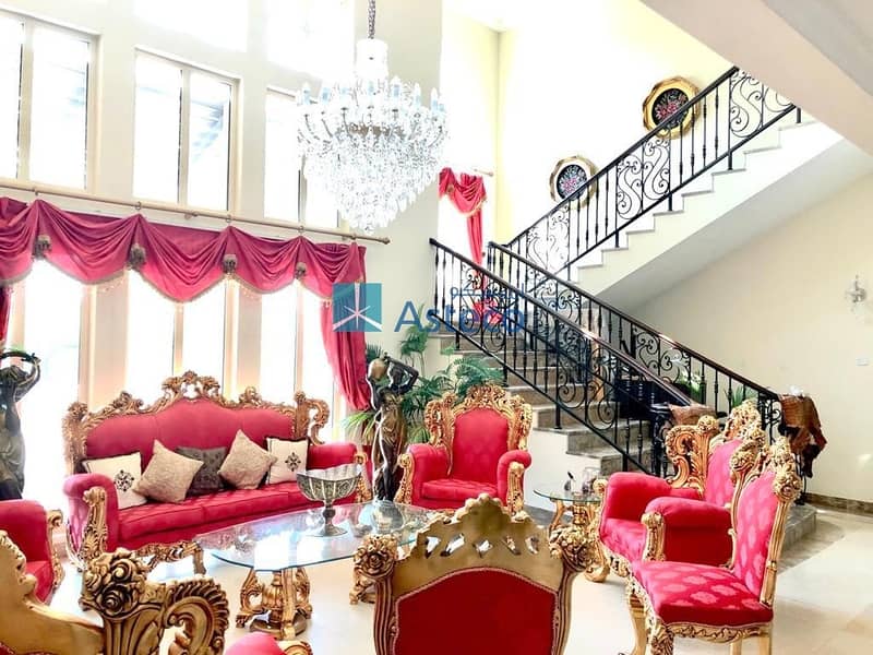 Large 5BR+Maids | Garden Hall | Unfurnished Large 5BR+Maids | Garden Hall | Unfurnished