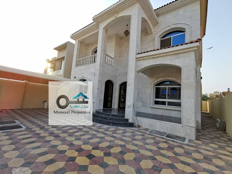 Villa for sale Arabic design personal finishing