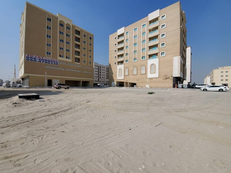 Land for sale in Sharjah / Muwailih commercial corner At the intersection of Sheikh Khalifa Street with Sheikh Mohammed Bin Zayed Road.