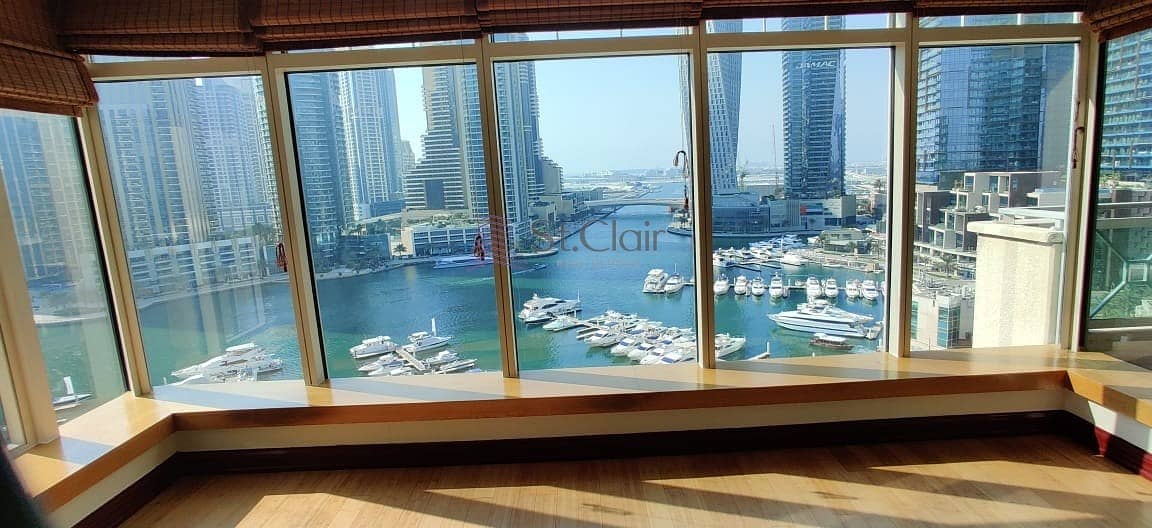 WOW | Large 3 Bedroom + Maid | Full Marina View WOW | Large 3 Bedroom + Maid | Full Marina View