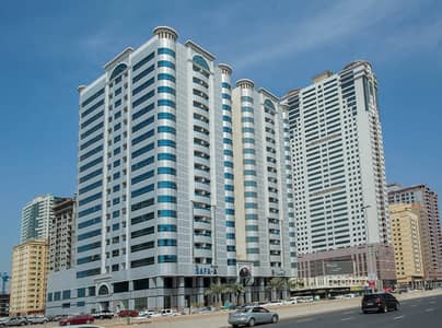 3 Bedroom Apartment for Rent in Al Wahda Street, Sharjah - Building 3 Bedroom Apartment for Rent in Al Wahda Street, Sharjah - Building
