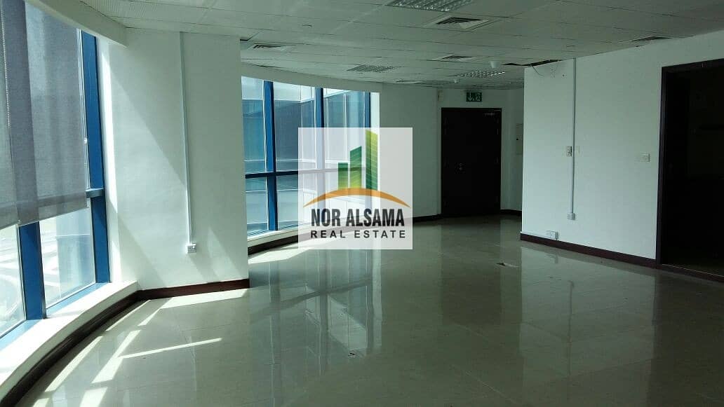 2 10% ROI with 4 years old client !! Fully fitted office in Reef Tower JLT mid floor@ 1.75 million