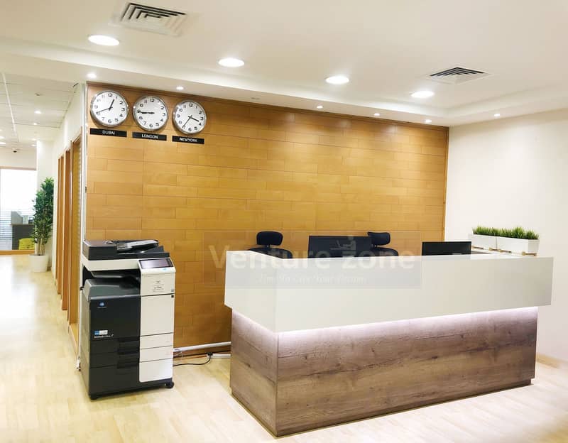 AED 4500 - 6500 | Serviced Offices| Prime Location| Near Metro|Direct from Owner