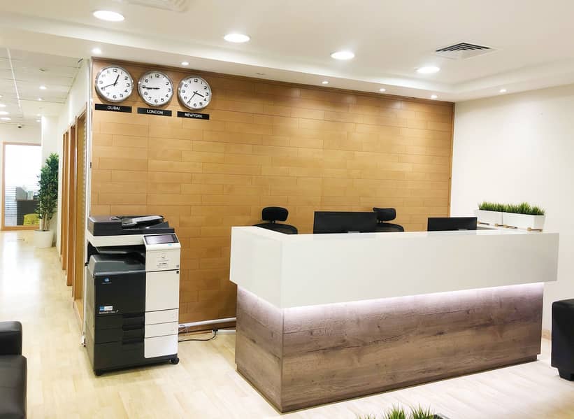 AED 25000 - 30000 | Furnished and Serviced Offices| Prime Location| Near Metro Station|No Commission AED 25000 - 30000 | Furnished and Serviced Offices| Prime Location| Near Metro Station|No Commission