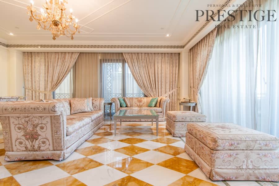 Pool & Marina Facing 1 Bed | VERSACE Furnished Pool & Marina Facing 1 Bed | VERSACE Furnished