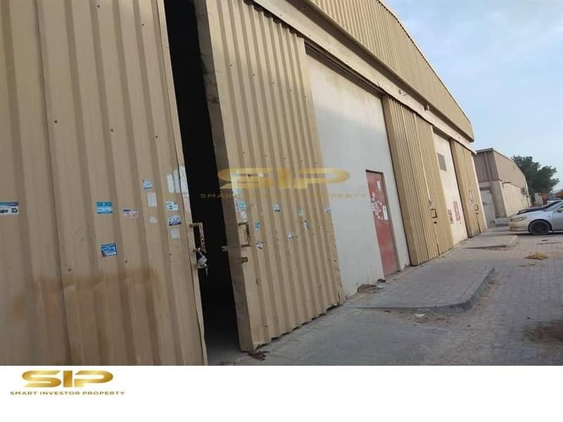 WAREHOUSE IN INDUSTRIAL AREA 3 AVAILABLE FOR RENT