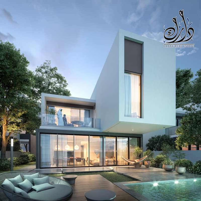 PAY 5% EVERY 4 MONTH'S | OWN VILLA IN AL JADA | SMART HOME \ CORNER PAY 5% EVERY 4 MONTH'S | OWN VILLA IN AL JADA | SMART HOME \ CORNER