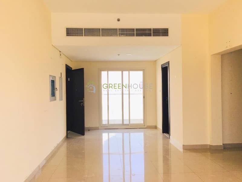 Lavish Well-lighted 2 BR Apt. with Balcony | Road View | Burj Residence