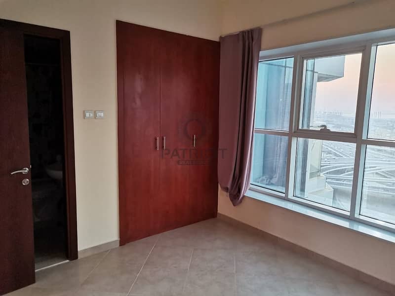 18 Upgraded apartment  in new Building Dubai gate 2 few mints walk to metro station