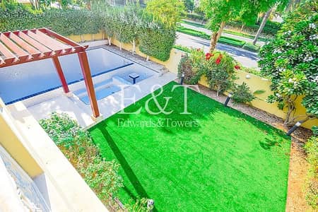 4 Bedroom Villa for Rent in The Meadows, Dubai - Upgraded | Single Row | Private Pool |Available|EH 4 Bedroom Villa for Rent in The Meadows, Dubai - Upgraded | Single Row | Private Pool |Available|EH