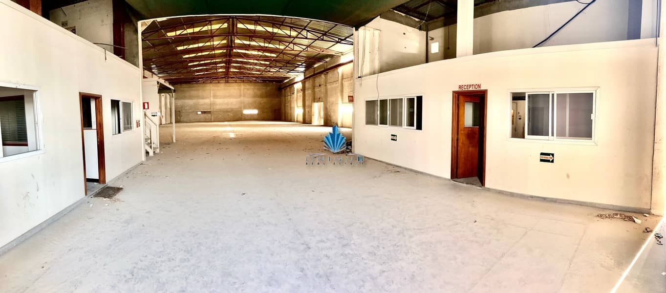 Huge Insulated Warehouse| Main Location| Flexible Payment and Negotiable