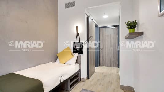 Student Accommodation | 'Single Room' - Male Block | The Myriad Dubai Student Accommodation | 'Single Room' - Male Block | The Myriad Dubai