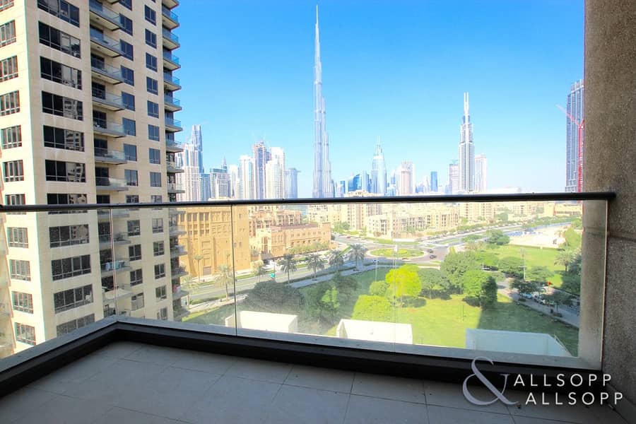 Burj Khalifa View | Good Layout | Two Bed