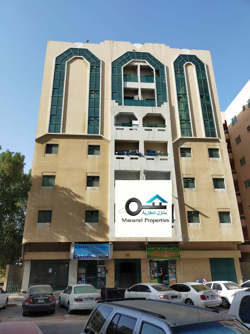 Building for sale with 10% income at an attractive price, central air conditioning, ground floor +6 floors