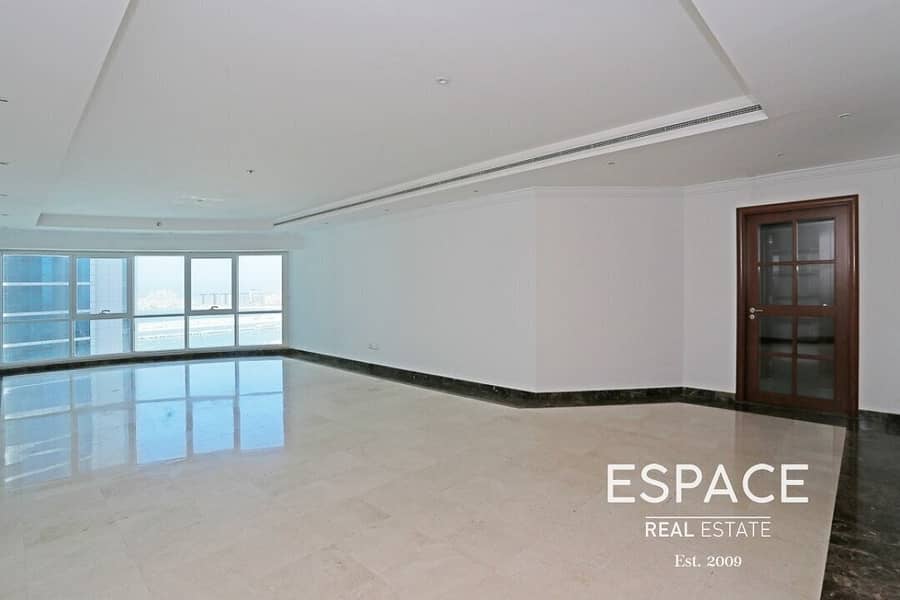 Sea View | Vacant | 3 Bedrooms plus Maids