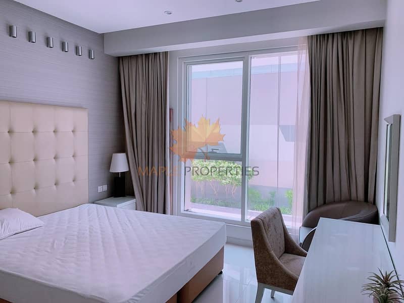 Furnished 2BR Business bay  flexible Cheques