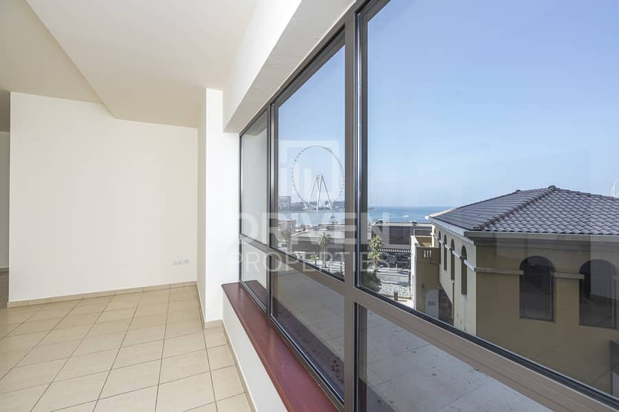 Lovely Unit | Views of Sea and Dubai Eye