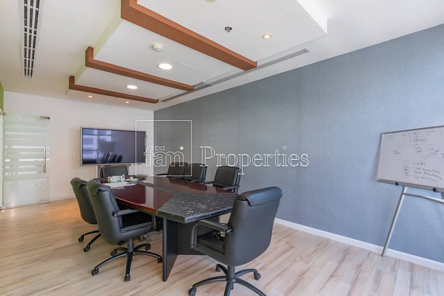 Fitted office | Open Plan | Sobha Ivory II
