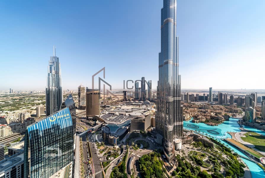 Amazing Deal |Burj Khalifa & Panoramic Views | Fully Furnished | Burj Vista 1 | Downtown Dubai |