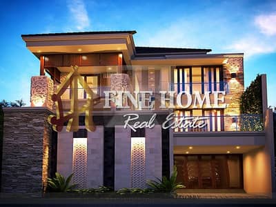 فیلا 7 غرف نوم للبيع في الشامخة، أبوظبي - Popular House | 7 Bedrooms | Big Patio فیلا 7 غرف نوم للبيع في الشامخة، أبوظبي - Popular House | 7 Bedrooms | Big Patio