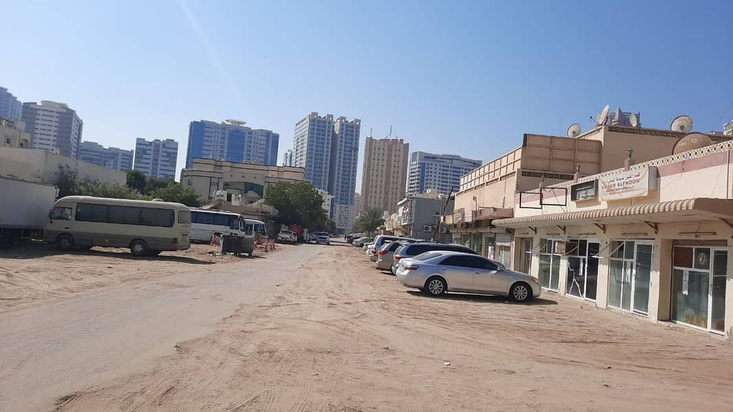 Rashidiya residential investment land, third plot of Al-Aqsa Street