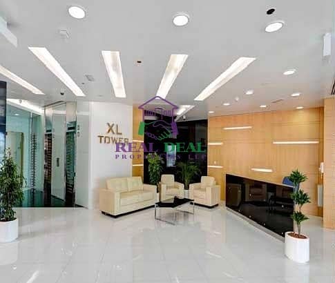 Rented | Fitted and Spacious Office Space XL Tower