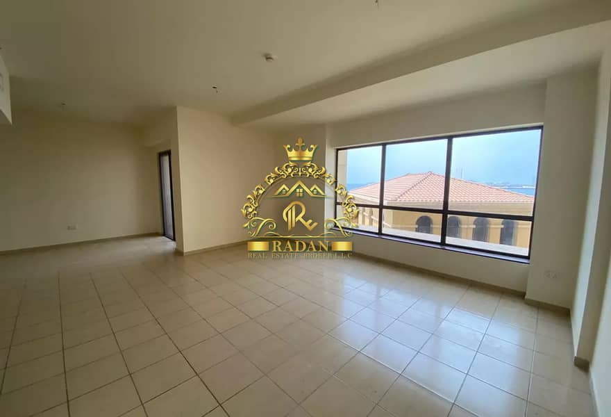 3 Bedroom plus Maid room for Rent | Sea View