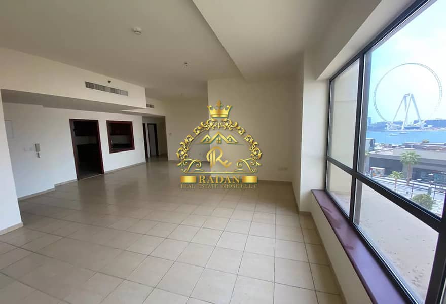 6 3 Bedroom plus Maid room for Rent | Sea View