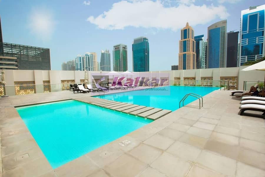 Dubai Marina - West Avenue - Amazing bright Two Bedroom  with excellent finishing next to mall and metro