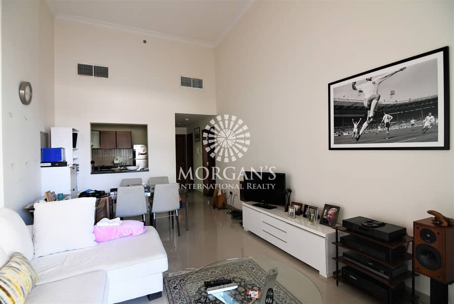 Low Floor | 1BR in Plaza Residences