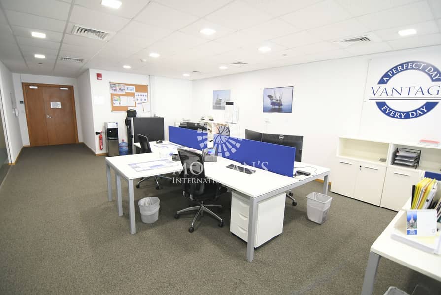 4 Well Maintained and Fitted Office Space