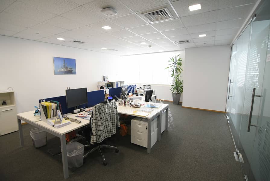 5 Well Maintained and Fitted Office Space
