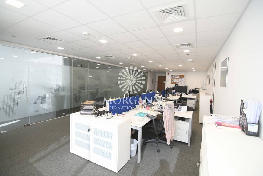 7 Well Maintained and Fitted Office Space