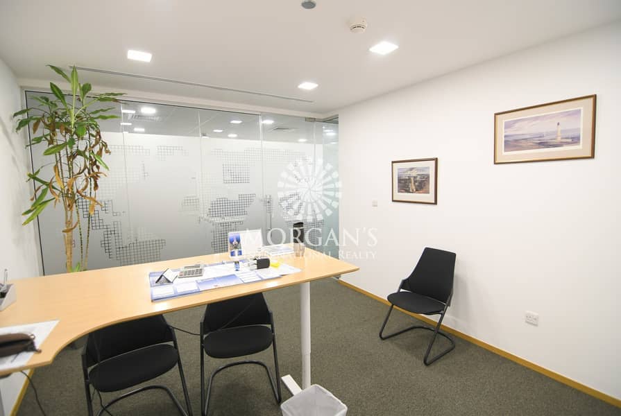 13 Well Maintained and Fitted Office Space