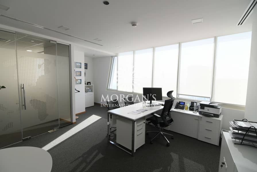 20 Well Maintained and Fitted Office Space