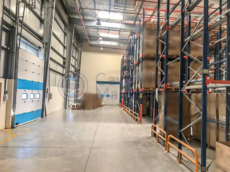 7 Fully Racked | 8 Loading Bays | 8m Eaves Height