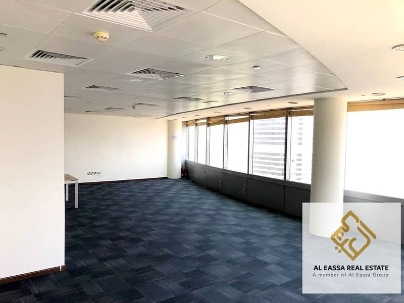 High Floor | Spacious & fitted office | Available now
