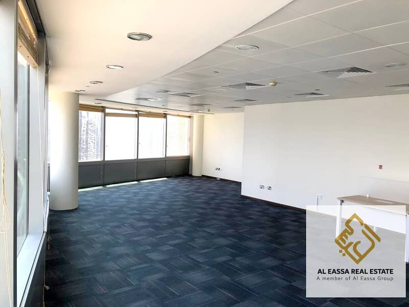 2 High Floor | Spacious & fitted office | Available now