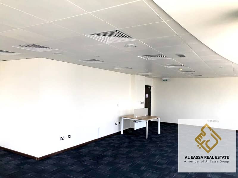 3 High Floor | Spacious & fitted office | Available now