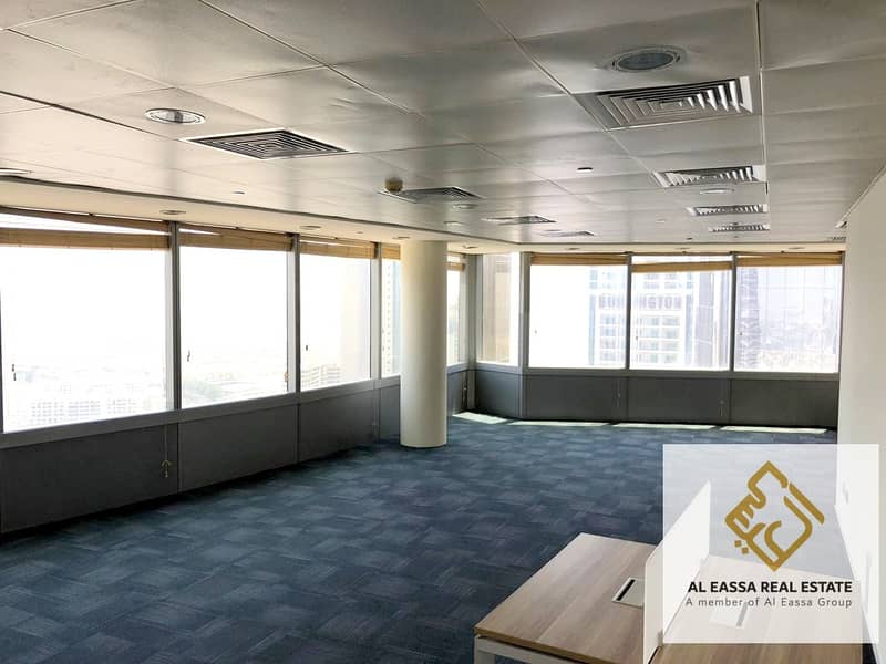 4 High Floor | Spacious & fitted office | Available now
