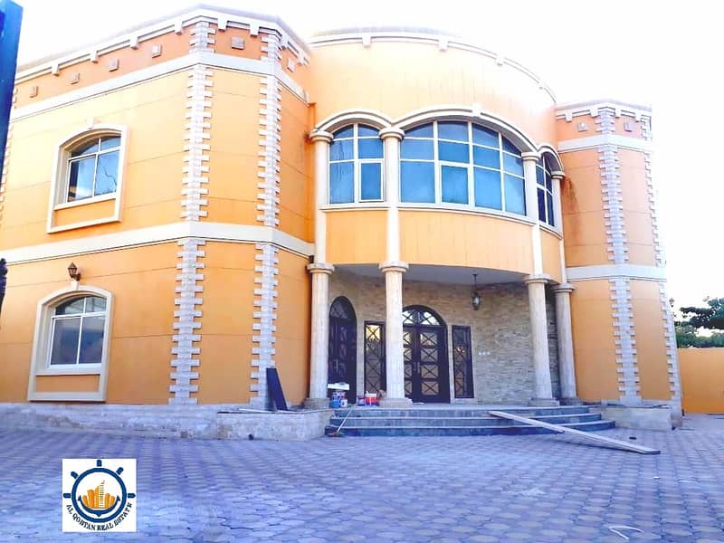 For rent a 15,000-foot villa in Ajman, Hamidiya area