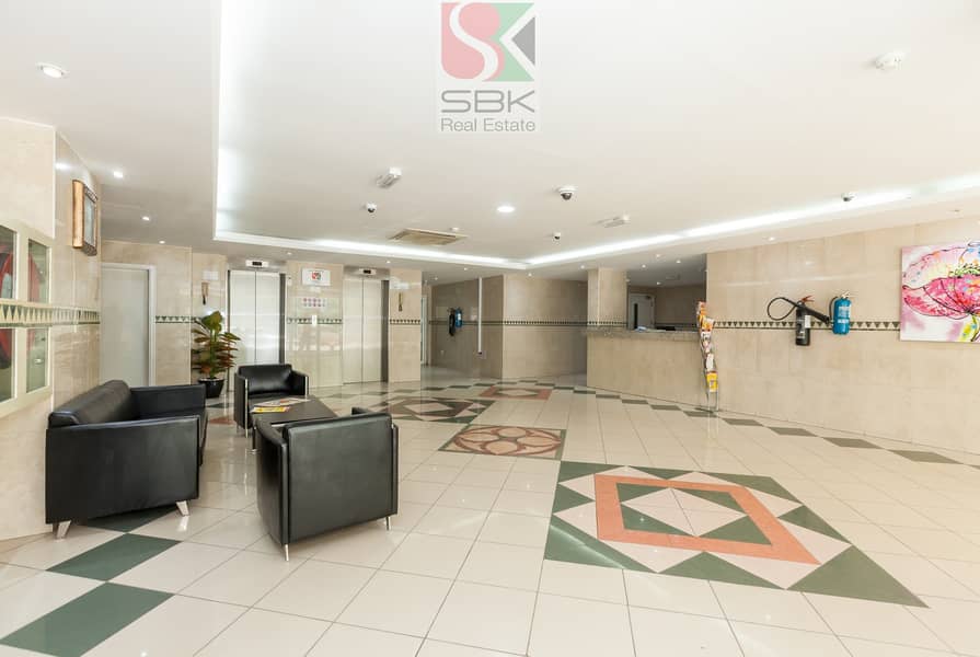 2 Blue One Building Spacious 2 BHK Next to Al Nahda Metro Station