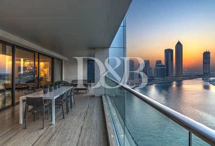 Full Floor with Dubai Canal and Burj Khalifa View Full Floor with Dubai Canal and Burj Khalifa View