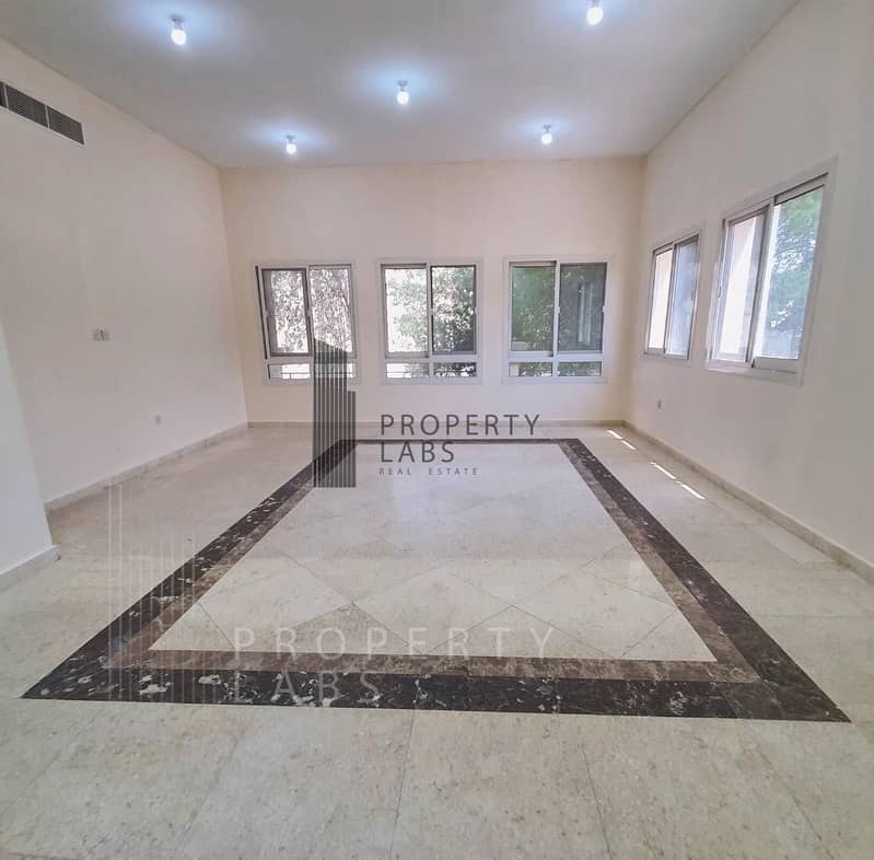 Clean Compound - Spacious Studio in Al Nahyan - for Rent
