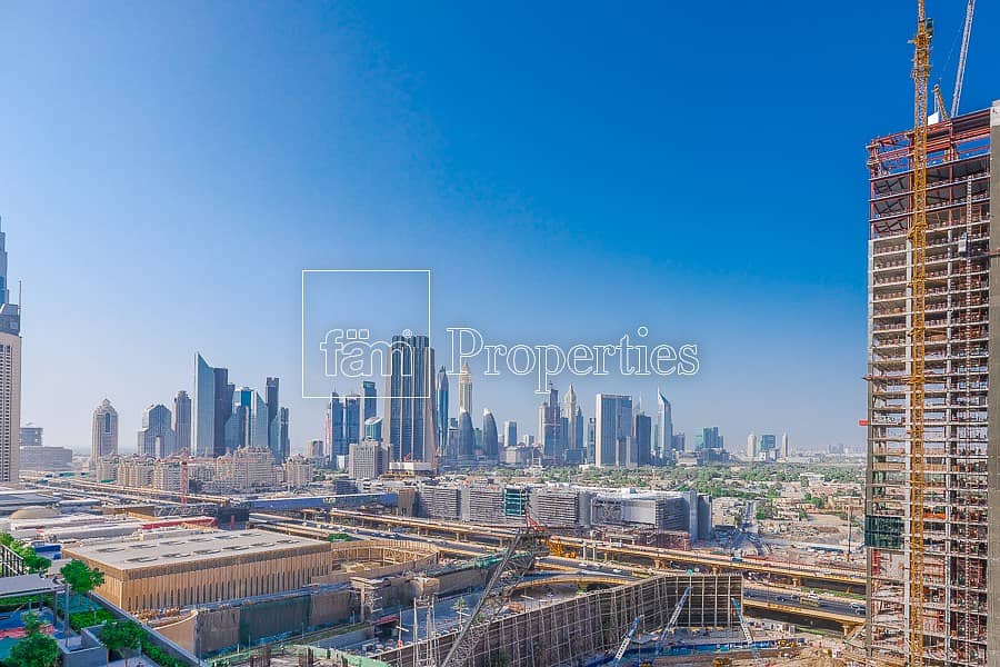 Skyline/Zabeel View Furnished 2BR Apartment Skyline/Zabeel View Furnished 2BR Apartment