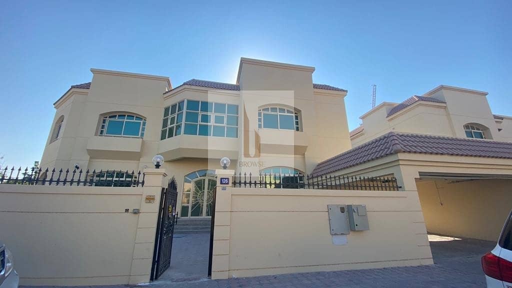 INDEPENDENT WELL KEPT 5BR+M+MAJLIS GARDEN