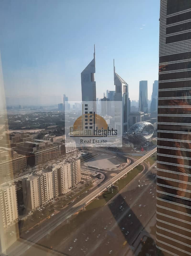 45 Days Rent Free for 3BR Apartment in Sheikh Zayed Road