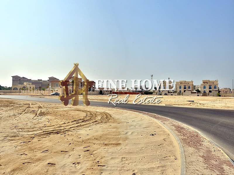 Residential Land | Located on Corner & 2 ?Streets