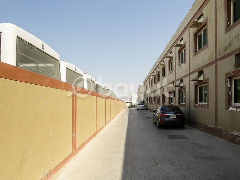 120 Rooms Labour Camp for Rent / Ready to Move Sharjah